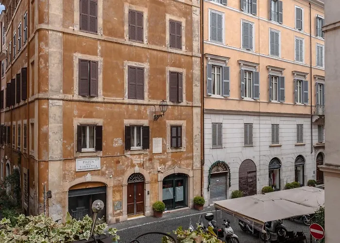 Appartement Fontanella Borghese Elegant & Beautiful Rome