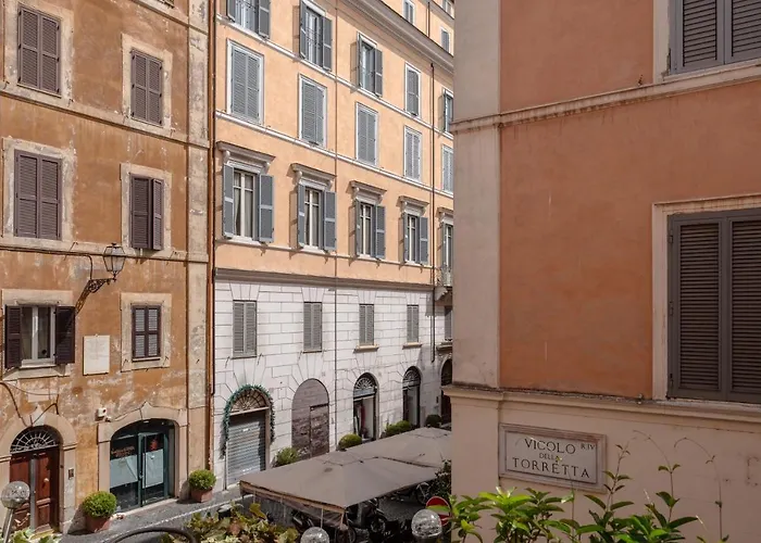 Fontanella Borghese Elegant & Beautiful Rome